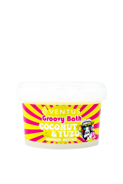 Ventus Groovy Bath Coconut & Yuzu Shower Butter 250ml