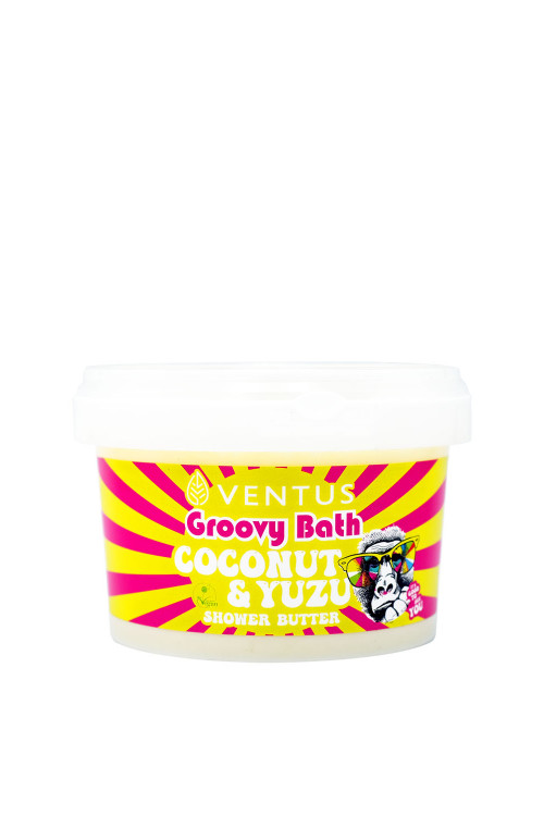 Ventus Groovy Bath Coconut & Yuzu Shower Butter 250ml