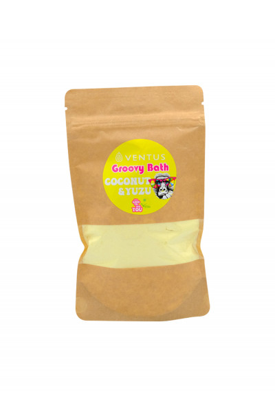 Ventus Groovy Bath Coconut & Yuzu Magic Sparkling Powder 250ml