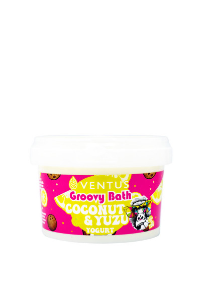 Ventus Groovy Bath Coconut & Yuzu Yogurt 250ml