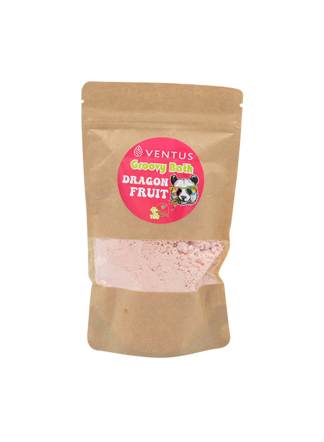 Ventus Groovy Bath Dragon Fruit Magic Sparkling Powder 250ml