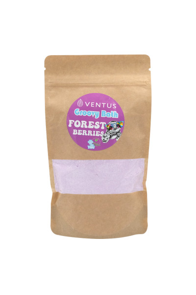 Ventus Groovy Bath Forest Berries Magic Sparkling Powder 250ml