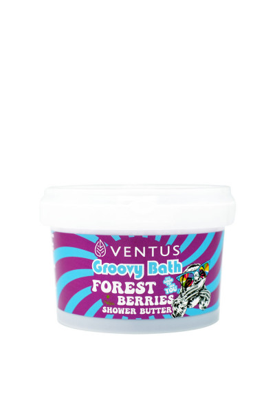 Ventus Groovy Bath Forest Berries Shower Butter 250ml