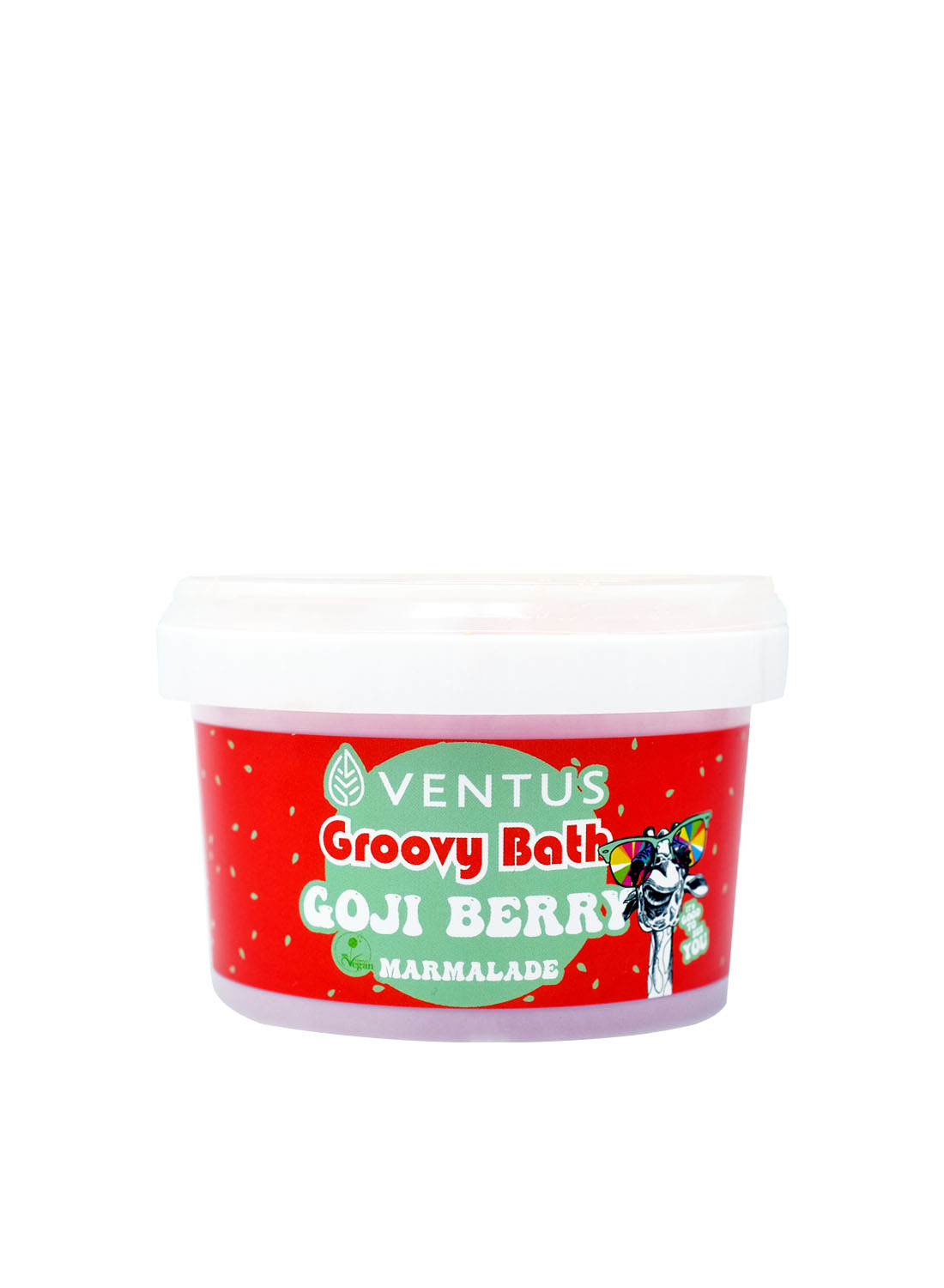 Ventus Groovy Bath Goji Berry Marmalade 250ml