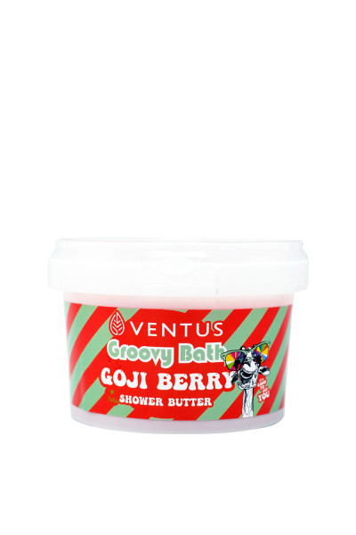 Ventus Groovy Bath Goji Berry Shower Butter 250ml