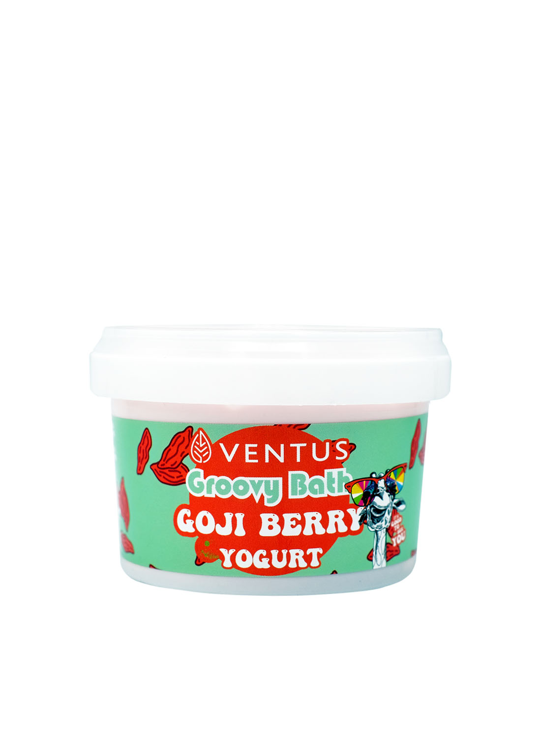 Ventus Groovy Bath Goji Berry Yogurt 250ml