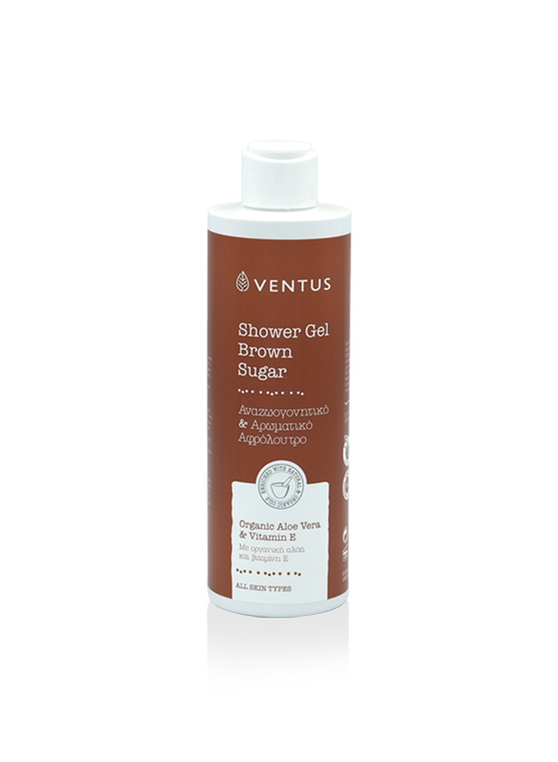 Ventus Αφρόλουτρο Brown Sugar 250ml