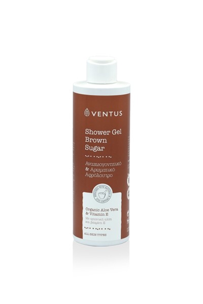 Ventus Αφρόλουτρο Brown Sugar 250ml