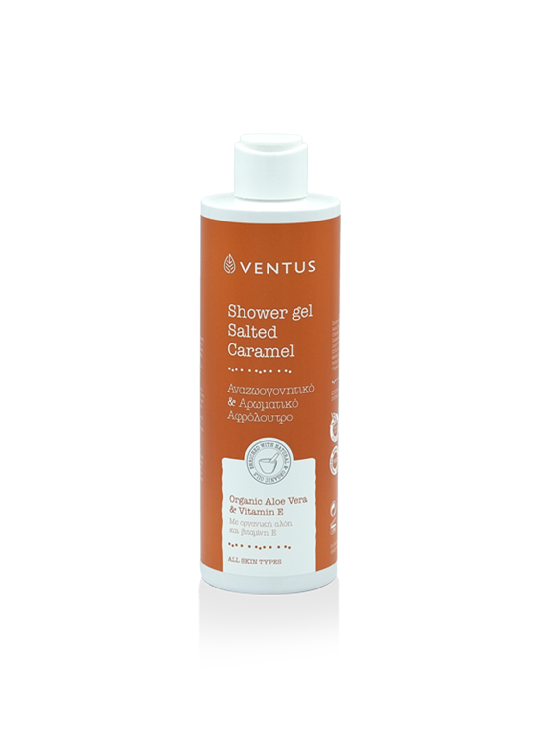 Ventus Αφρόλουτρο Salted Caramel 250ml