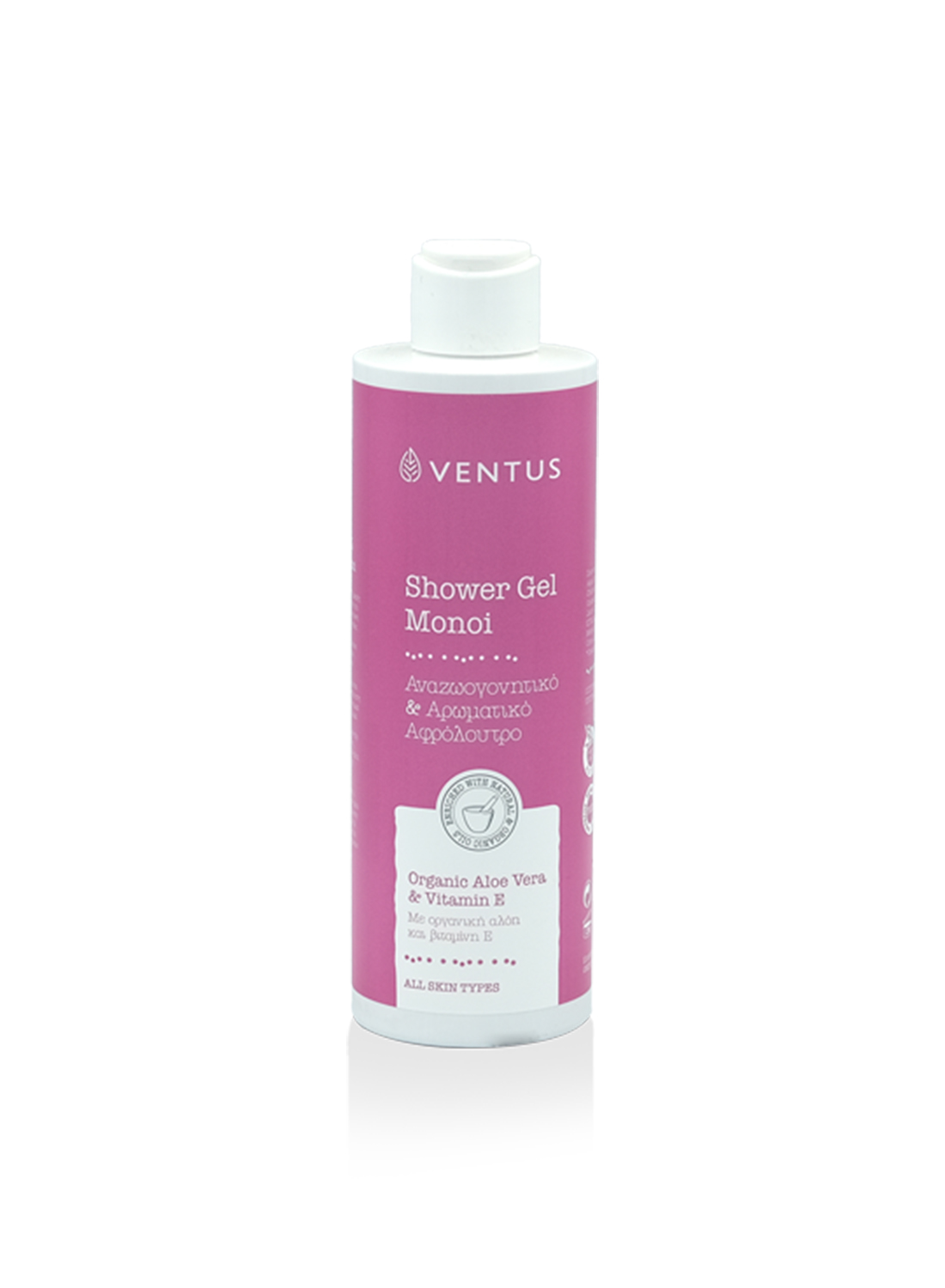 Ventus Αφρόλουτρο Monoi 250ml