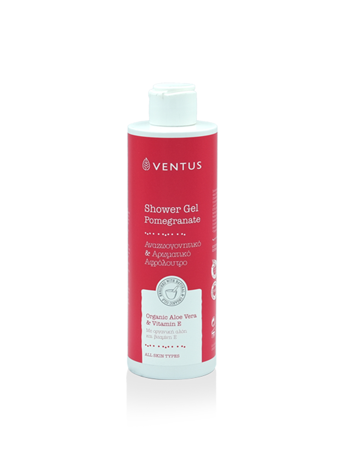 Ventus Αφρόλουτρο Pomegranate 250ml