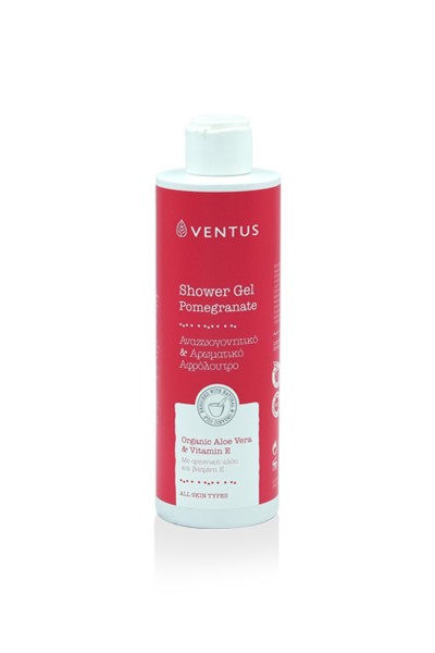 Ventus Αφρόλουτρο Pomegranate 250ml