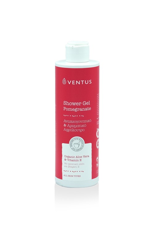 Ventus Αφρόλουτρο Pomegranate 250ml