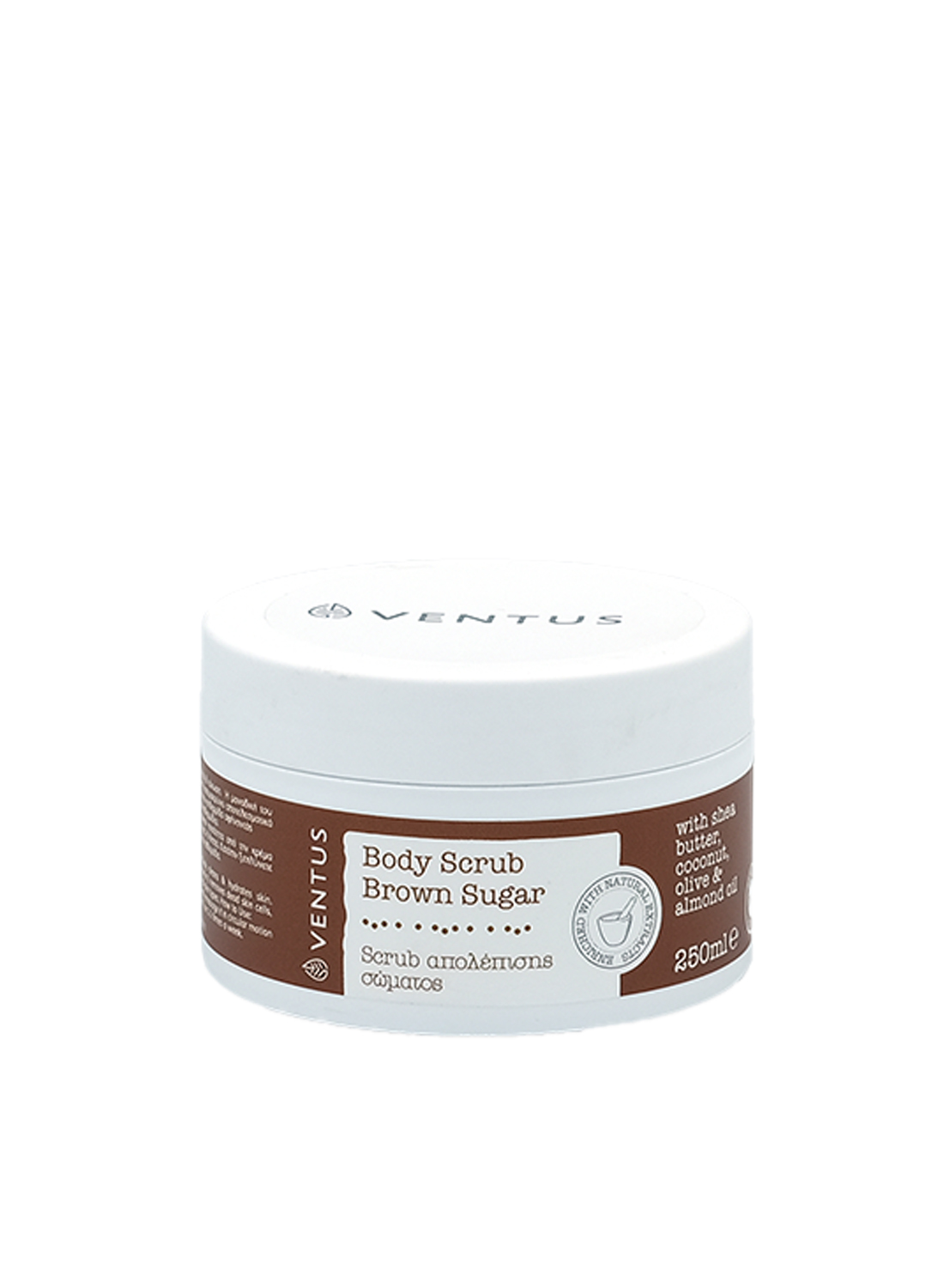 Κρέμα Απολέπισης Σώματος Ventus Body Scrub Brown Sugar 250ml