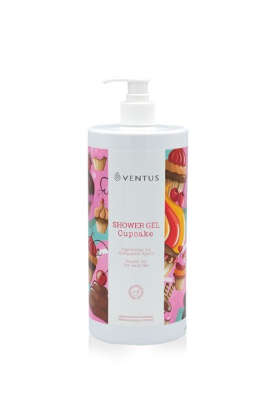 Αφρόλουτρο Cupcake Ventus 1000ml