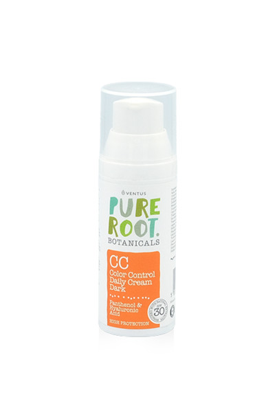 Αντηλιακή Κρέμα Προσώπου CC Dark Ventus Pure Root 50ml