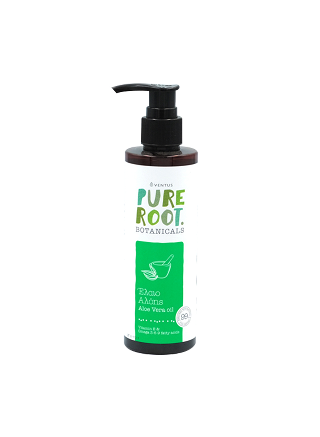 Έλαιο Αλόης Ventus Pure Root 200ml