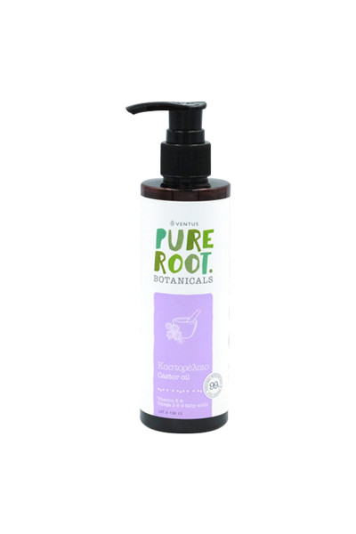 Καστορέλαιο Ventus Pure Root 200ml