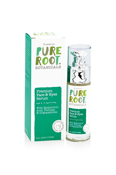 Ορός Προσώπου & Ματιών Ventus Pure Root Premium Face & Eyes Serum 30ml