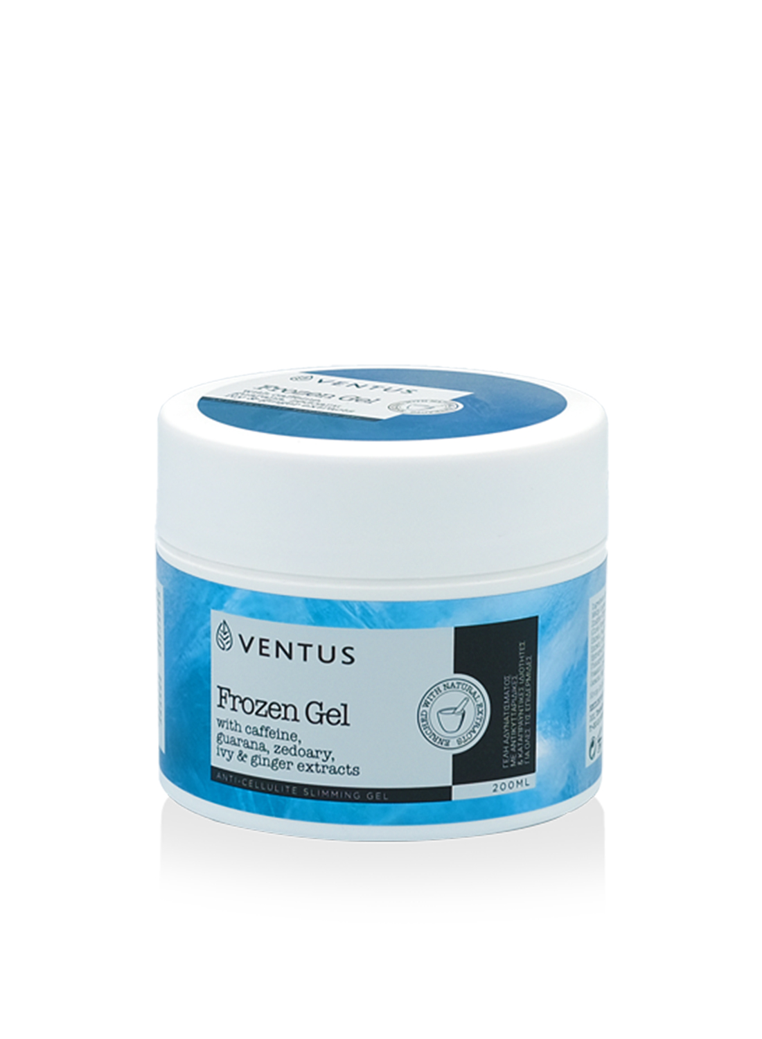 Δροσιστικό Τζέλ Αδυνατίσματος Ventus Frozen Gel 200ml