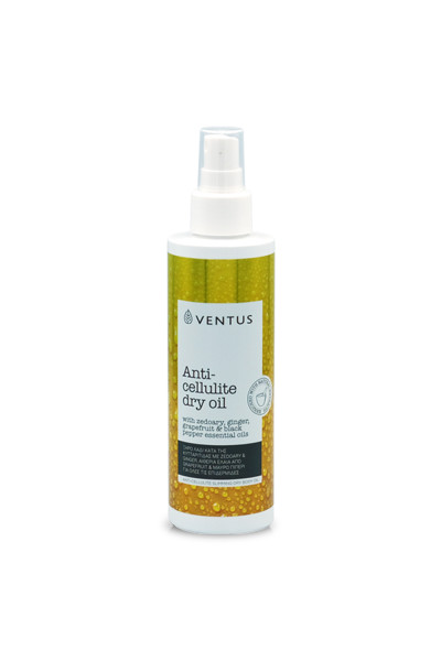 Ξηρό Λάδι Ventus Anti-cellulite Dry Oil 200ml