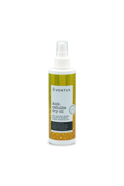 Ξηρό Λάδι Ventus Anti-cellulite Dry Oil 200ml