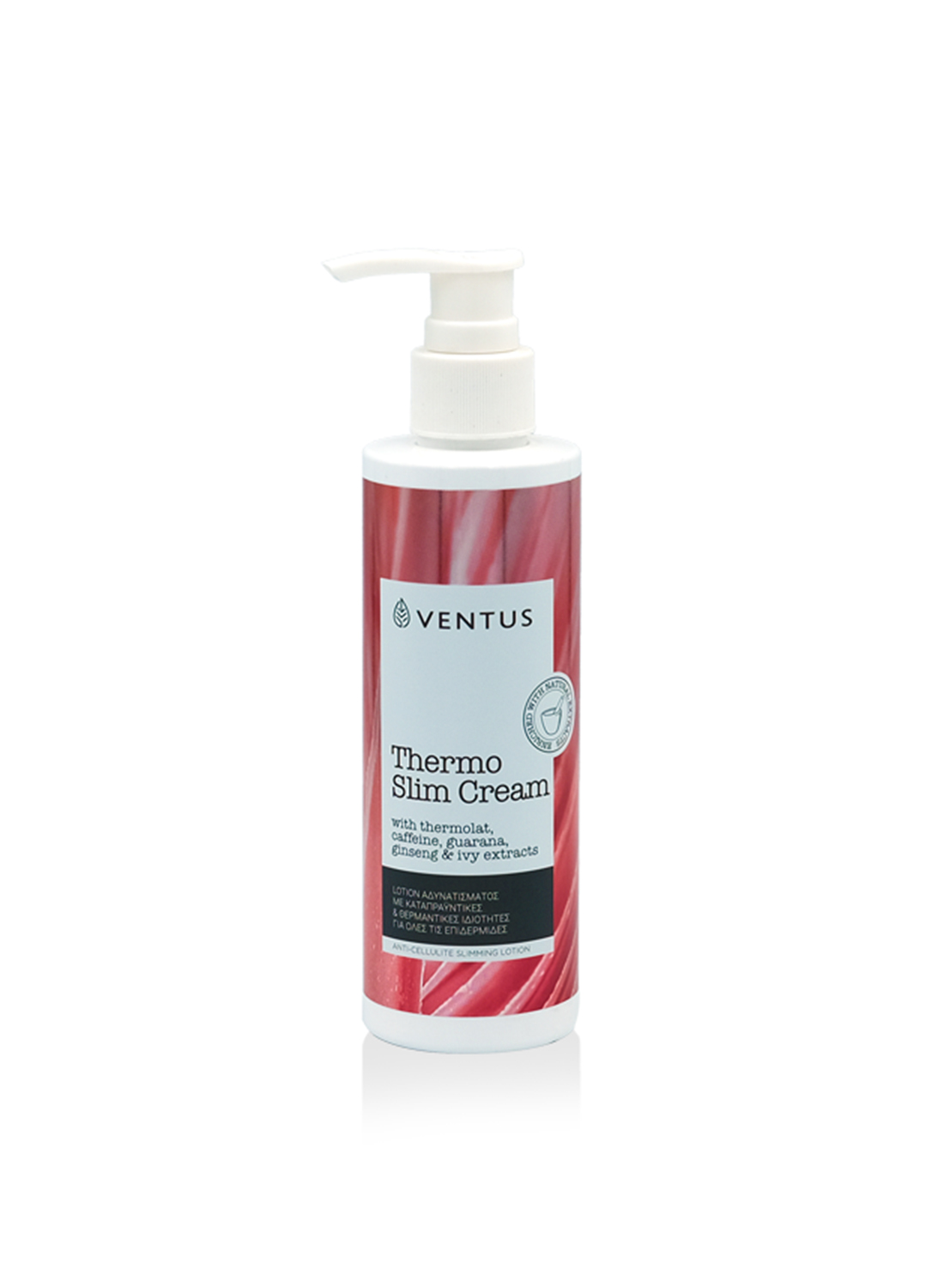 Θερμαντική Λοσιόν Αδυνατίσματος Ventus Thermo Slim Cream 200ml