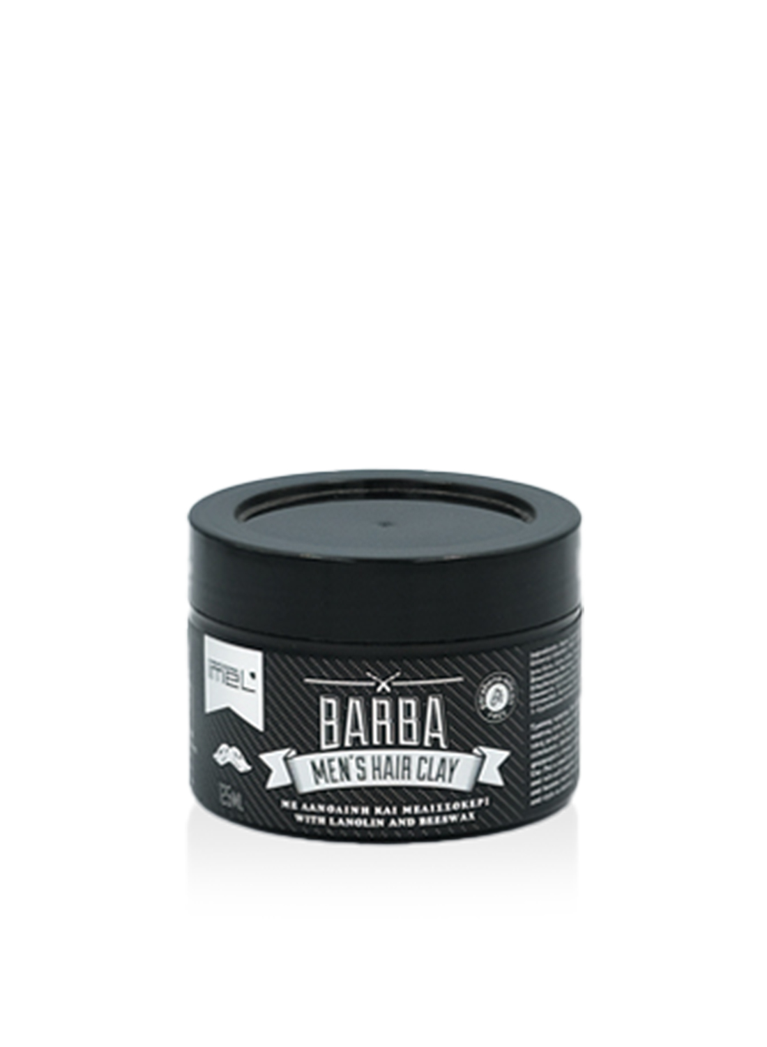 Πηλός μαλλιών Barba Hair Clay 125ml