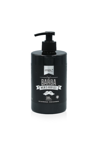 Barba Gel Μαλλιών για Άνδρες 500ml