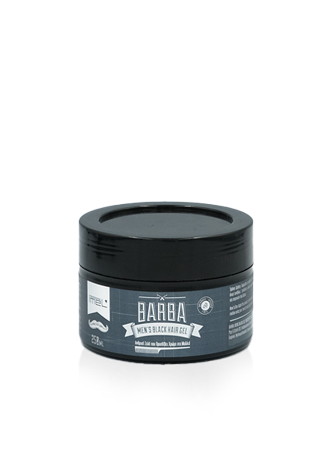 Ανδρικό ζελέ Barba Black Hair Gel 250ml