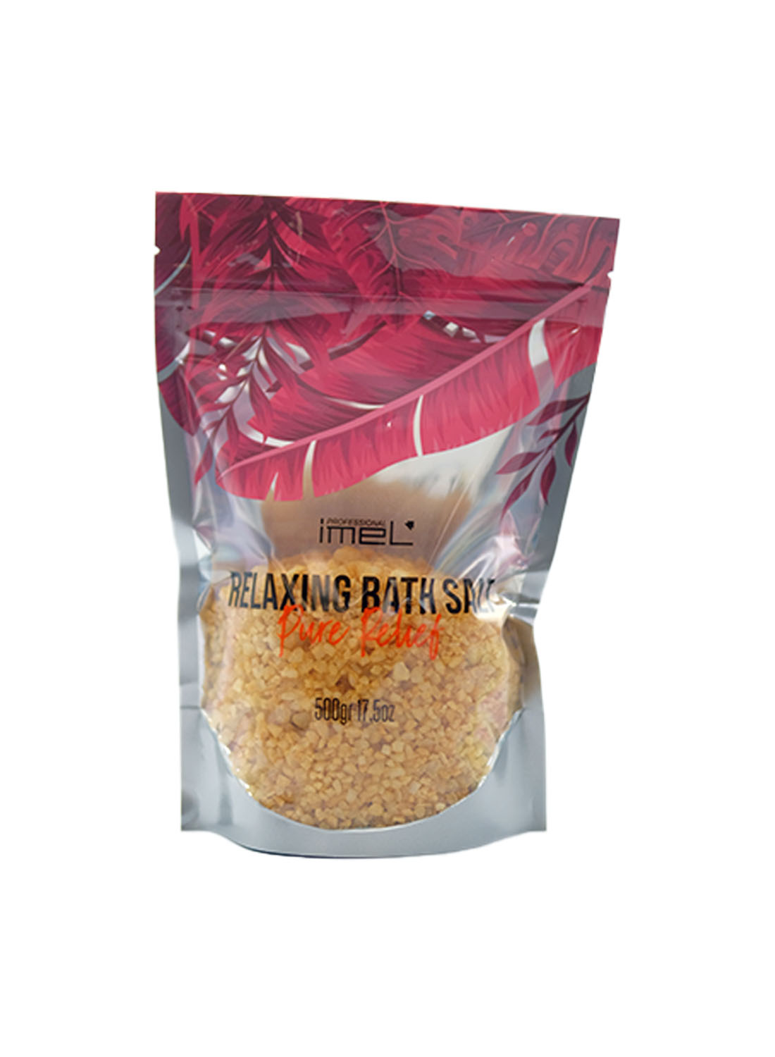 Imel Άλατα Μπάνιου Pure Relief Caramel 500gr