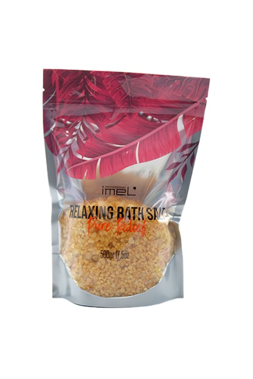 Imel Άλατα Μπάνιου Pure Relief Caramel 500gr