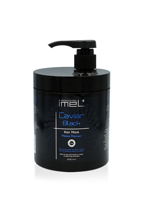 Μάσκα Μαλλιών Imel Caviar Black 1000ml