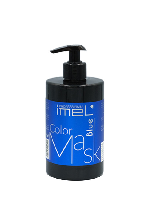 Μάσκα μαλλιών Imel Blue Color Mask 500ml