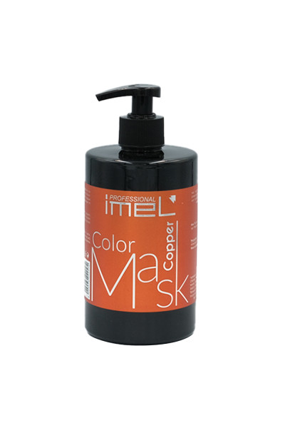 Μάσκα μαλλιών Imel Cooper Color Mask 500ml