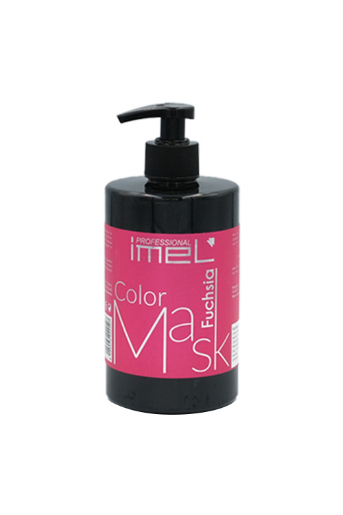 Μάσκα μαλλιών Imel Fuchsia Color Mask 500ml