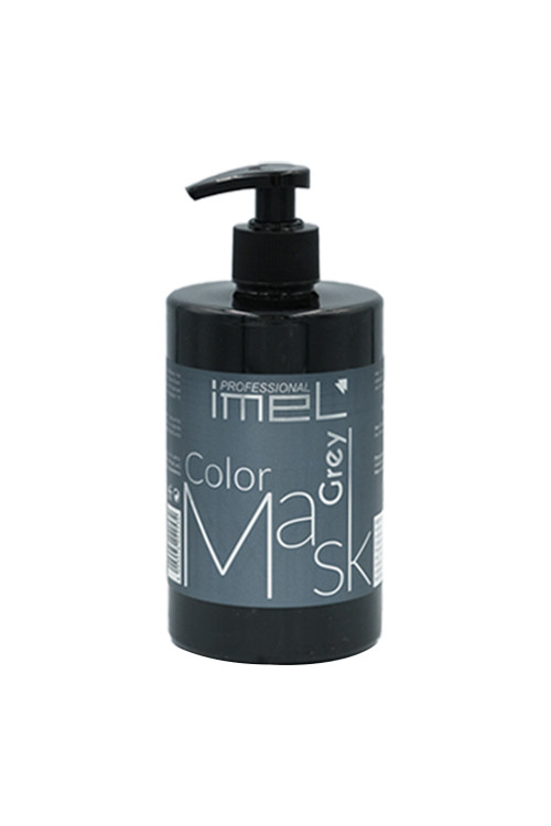 Μάσκα μαλλιών Imel Grey Color Mask 500ml