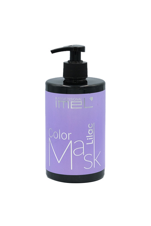 Μάσκα μαλλιών Imel Lilac Color Mask 500ml