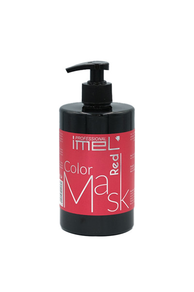 Μάσκα μαλλιών Imel Red Color Mask 500ml