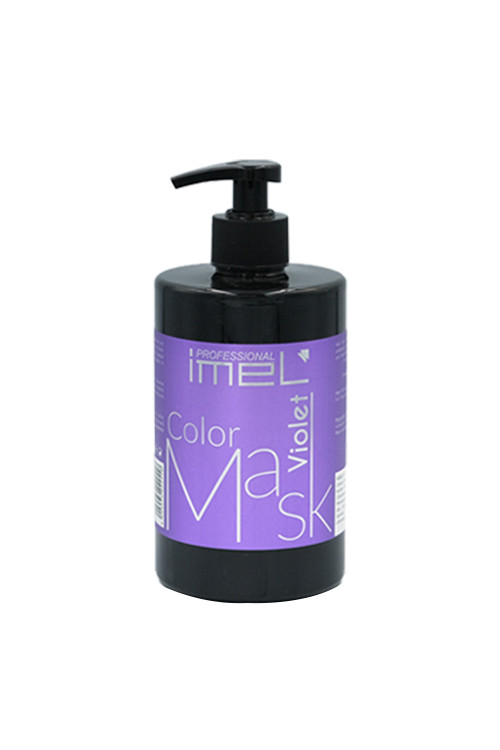 Μάσκα μαλλιών Imel Violet Color Mask 500ml