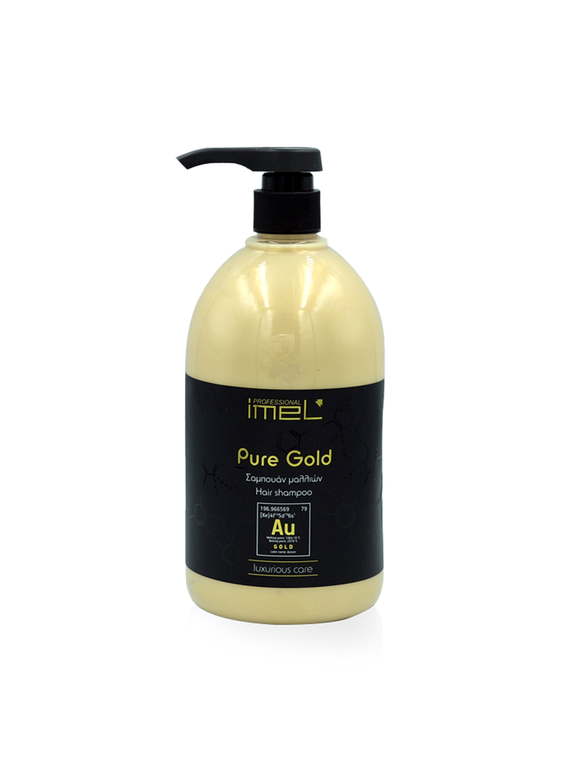 Σαμπουάν Imel Pure Gold 1000ml