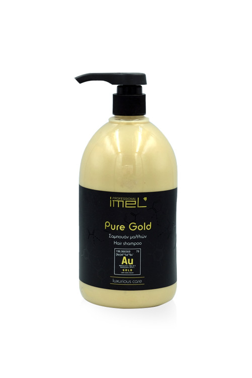 Σαμπουάν Imel Pure Gold 1000ml