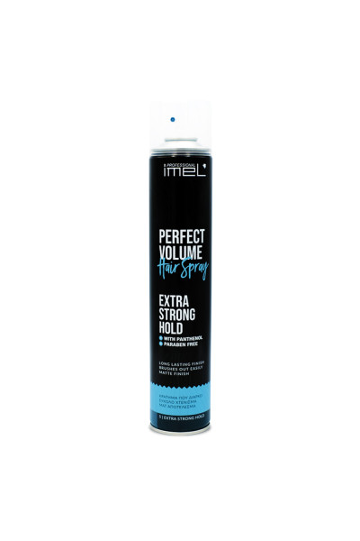 Λακ Spray Μαλλιών Imel Perfect Volume 500ml