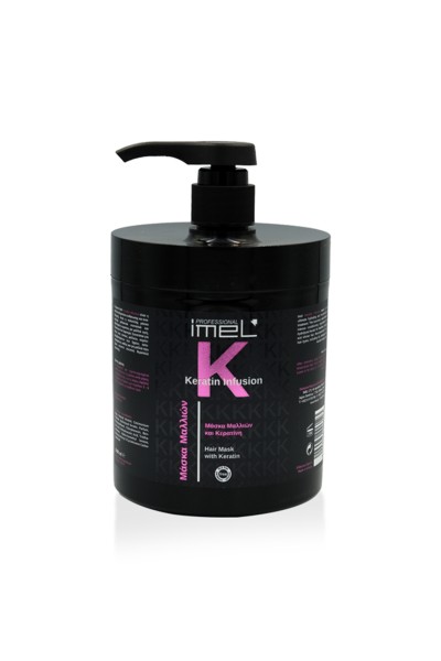 Μάσκα Μαλλιών Imel Keratin Infusion 1000ml