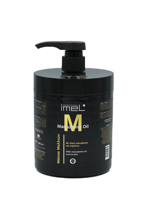 Μάσκα Μαλλιών Imel Macadamia Oil 1000ml