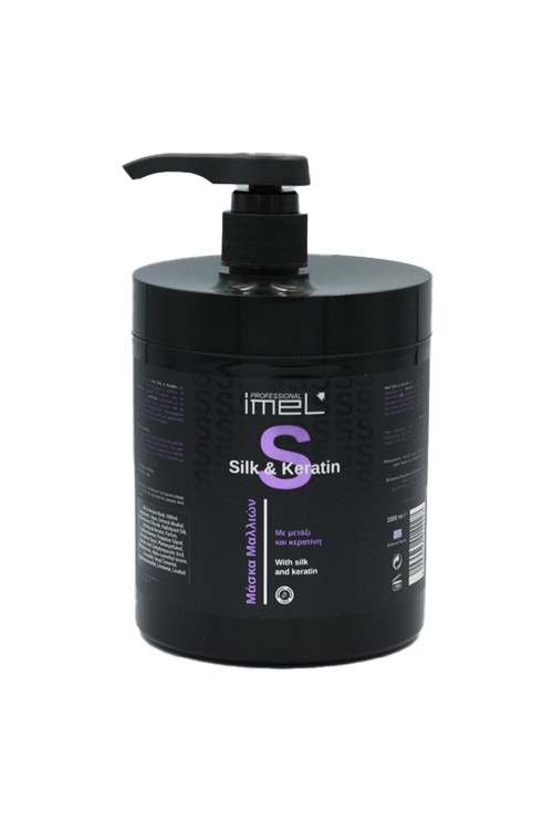 Μάσκα Μαλλιών Imel Silk & Keratin 1000ml