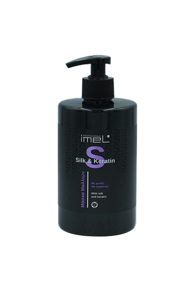 Μάσκα Μαλλιών Imel Silk & Keratin 500ml