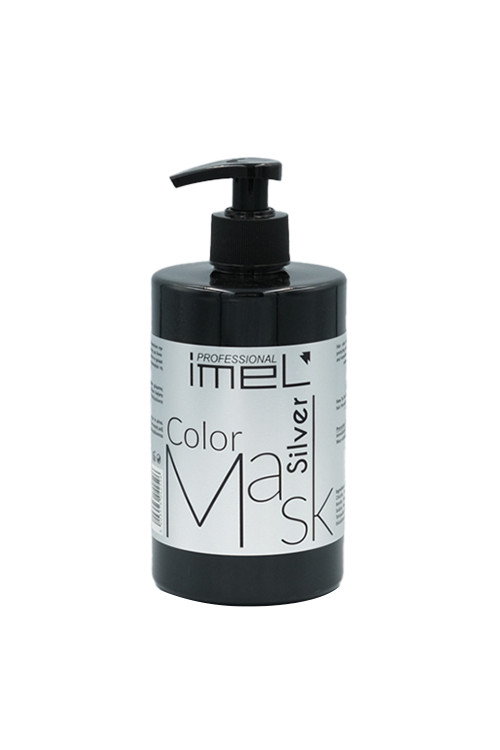 Μάσκα μαλλιών Imel Silver Color Mask 500ml