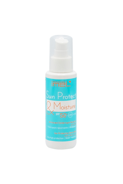 Αντηλιακό Γαλάκτωμα Σώματος Imel Sun Protect & Moisture SPF 50 125ml