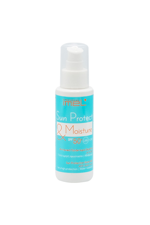 Αντηλιακό Γαλάκτωμα Σώματος Imel Sun Protect & Moisture SPF 50 125ml